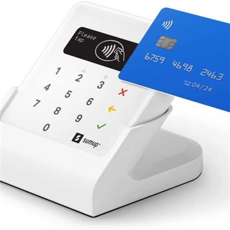 sumup air card payment reader